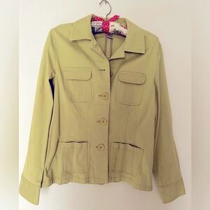 Harold’s XS lime green jacket